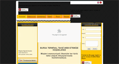 Desktop Screenshot of bursaterminaltaksi.com